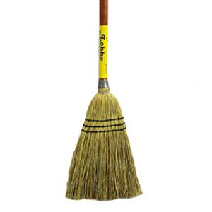 NORSHEL 02300215 CORN & SOTOL LOBBY BROOM 30" WOODEN HANDLE