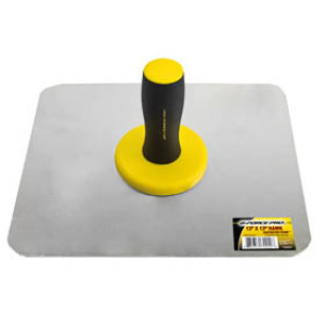 G-FORCE 70924 13" X 13" ALUMINUM HAWK ERGO GRIP HANDLE