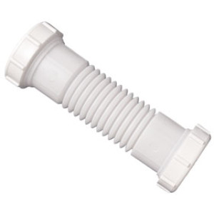 PLUMB PAK PP812-15 FLEX 'N FIX DOUBLE SLIP COUPLING 1-1/2" OR 1-1/4"