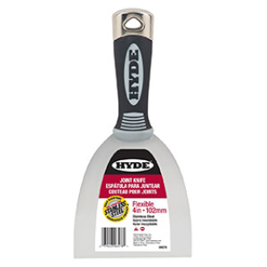 HYDE 06578 4" PRO STAINLESS HAMMER HEAD FLEXIBLE JOINT KNIFE