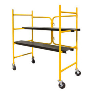 G-FORCE 44804 4' HANDY UTILITY SCAFFOLD WITH 500 LB CAPACITY/48" FORCE