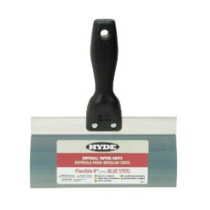 HYDE 09212 8" VALUE SERIES TAPING TIGER LIGHTWEIGHT BLUE STEEL TAPE KNIFE