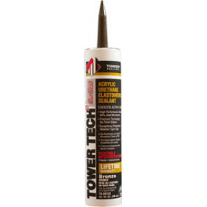 TOWER TS-00123 BRONZE TOWER TECH2 ACRYLIC URETHANE ELASTOMERIC SEALANT