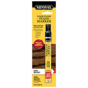 MINWAX 63487 DARK WALNUT WOOD FINISH STAIN MARKER 1/3 OZ