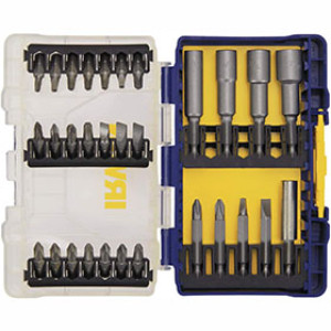 IRWIN IWAF1230 STANDARD SCREWDRIVING SET 30 PIECES