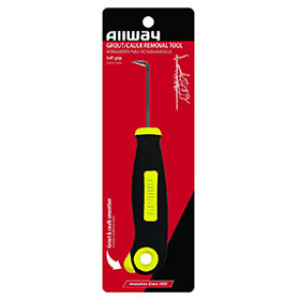 ALLWAY TOOLS 12110 GCR SOFT GRIP GROUT AND CAULK REMOVAL TOOL