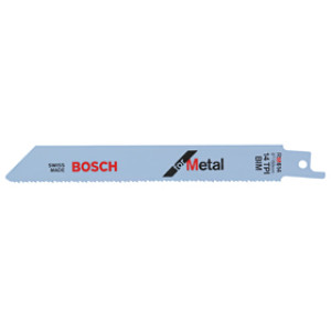 BOSCH RM614 6" 14T BI-METAL RECIPROCATING SAW BLADE 1/16"-1/8" THICK METAL 5PK