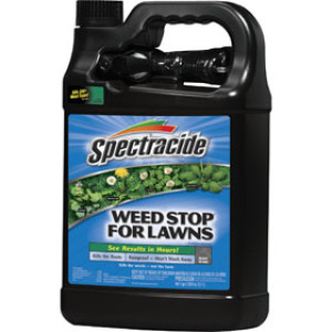 SPECTRUM BRANDS SPECTRACIDE 128 OZ WEED STOP FOR LAWNS READY TO USE