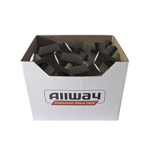 ALLWAY SS100-P 100PC MED-FINE/MED-COARSE/FINE-FINE SANDING SPONGE ASSORTMENT