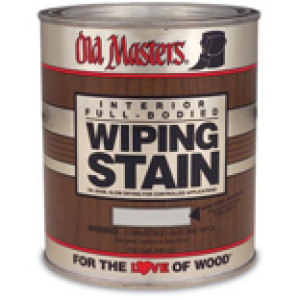 OLD MASTERS 12001 DARK WALNUT WIPING STAIN 250 VOC