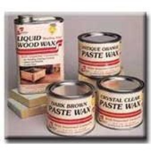 HF STAPLES #221 ANTIQUE ORANGE 1 LB PASTE WAX FOR NATURAL OAK FINISHES