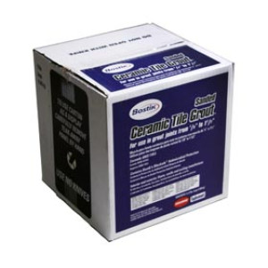 BOSTIK H160 9 LB DELOREAN GRAY SANDED FLOOR GROUT 30851040