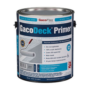 GACO DP6211 GACODECK PRIMER 19723 - WATER BASED ELASTOMERIC