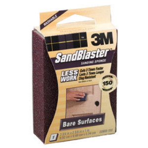3M 20908-150 SANDBLASTER 150 GRIT BLOCK 3-3/4" X 2-5/8" X 1"