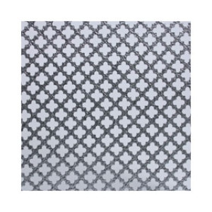 MD BUILDING 57042 2' X 3' CLOVERLEAF MILL FINISH ALUMINUM SHEET - .020" THICK