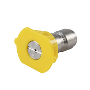KARCHER 8.641-027.0 3.5 GPM YELLOW 15 DEGREE NOZZLE WITH 1/4" QUICK CONNECT