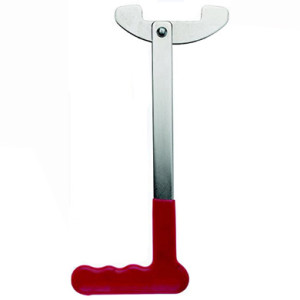 GENERAL TOOLS 192 01920 11-1/2" GARBAGE DISPOSAL WRENCH CUSHION GRIP HANDLE