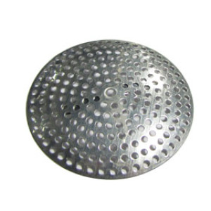 PLUMB PAK PP820-65 STRAINER ALUMINUM FLAT 3 WITH CLIP FOR SINK