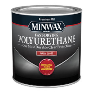 MINWAX 230004444 GLOSS FAST DRYING POLYURETHANE OIL BASED