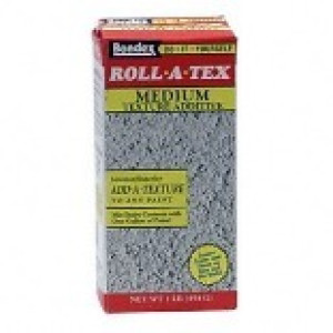 ZINSSER ROLL-A-TEX 22233 1 LB TEXTURE ADDITIVE FOR PAINT MEDIUM