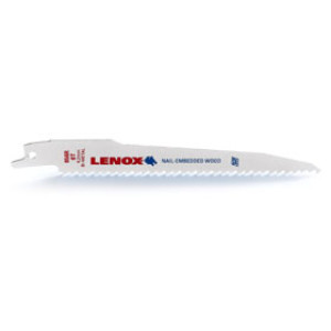 LENOX 20573 S656R 6" X 3/4" 6TPI BI-METAL RECIPROCATING SAW BLADE 1-PACK