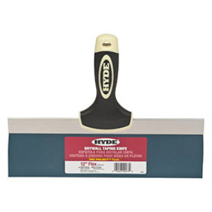HYDE 09273 12" PRO PROJECT BLUE STEEL TAPE KNIFE FLAT BACK