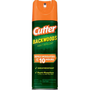 SPECTRUM BRANDS CUTTER 6 OZ BACKWOODS INSECT REPELLANT 25% DEET