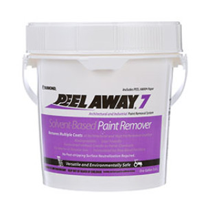 DUMOND 7001 PEEL-AWAY 7 1.25 GAL PAINT REMOVER KIT WITH 4 PAPER SHEETS