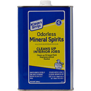 KLEAN STRIP QKSP94005CA ODORLESS MINERAL SPIRITS