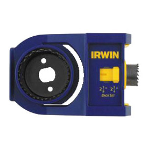 IRWIN 3111001 DOOR LOCK INSTALLATION KIT CARBON