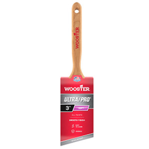 WOOSTER ULTRA/PRO SOFT LINDBECK 4170 3" PURPLE NYLON ANGLE BRUSH