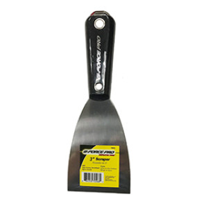 G-FORCE 3" STIFF SCRAPER NYLON-GRIP HAMMER HEAD