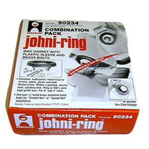 OATEY 90-234 JOHNI-RING COMBINATION PACK