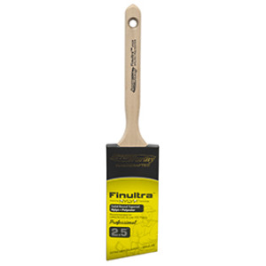 ARROWORTHY 3520-2-1/2 2-1/2" FINULTRA NYLON/POLYESTER ANGLE SASH PAINT BRUSH