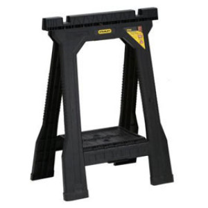 STANLEY 060864R 31" FOLDING SAWHORSE TWIN PACK