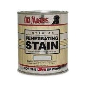 OLD MASTERS 43101 NATURAL WALNUT PENETRATING STAIN 250 VOC