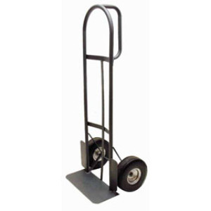 MHT 31029 800LB D HANDLE HAND TRUCK WITH 10" FOAM FILLED PUNCTURE PROOF TIRES
