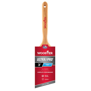 WOOSTER ULTRA/PRO FIRM LINDBECK 4174 3" NYLON/POLY ANGLE SASH PAINT BRUSH