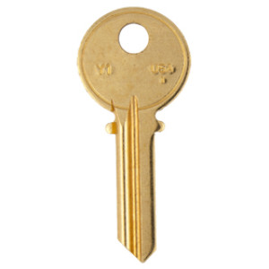 ILCO 20091 Y1-BR-250 YALE KEY BLANK