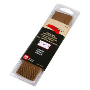 ALLPRO 80112 12 GAUGE SINGLE EDGE INDUSTRIAL RAZOR BLADE 100/TUB