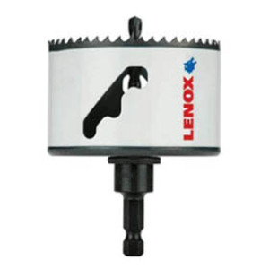 LENOX 1772961 44A 2-3/4" ARBORED BI-METAL SPEED SLOT HOLE SAW CLAMSHELL