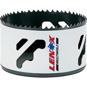 LENOX 3005656L 3-1/2" 89 MM SPEED SLOT BI-METAL HOLE SAW W/ T3 TECHNOLOGY BOX