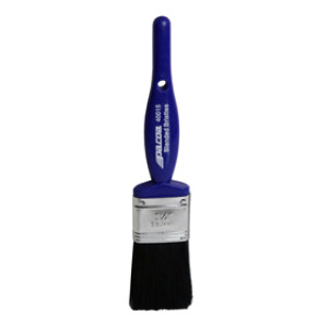 VELVET TOUCH 40015 1-1/2" BLACK BLENDED BRISTLE VARNISH BRUSH