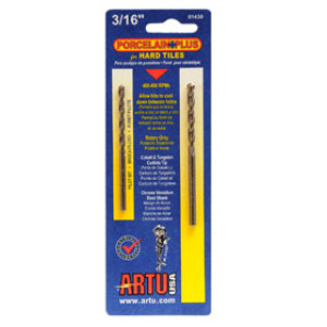 ARTU 01430 3/16" PORCELAIN+ TILE BIT WITH 5/32 PILOT BIT