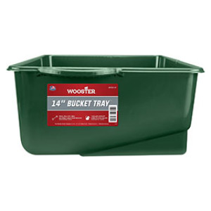 WOOSTER SHERLOCK BR414-14 14" BUCKET TRAY WITH SIDE HANDLES