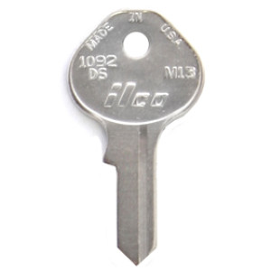 ILCO 20205 M13-BR MASTER KEY BLANK