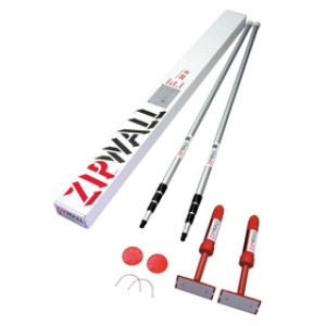 ZIPWALL KT20 6'9" -21' SPRING LOADED BARRIER 2-PACK