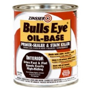 ZINSSER BULLS EYE 3544 OIL-BASE PRIMER-SEALER & STAIN BLOCKER