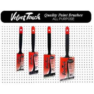 VELVET TOUCH 61100 BLACK/WHITE 100% POLYESTER BLEND ANGULAR SASH ASSORTMENT