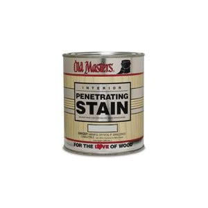 OLD MASTERS 44304 RICH MAHOGANY DEEP RED PENETRATING STAIN